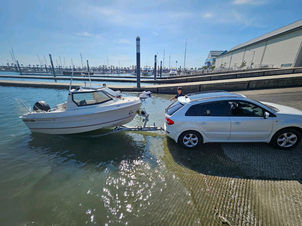 스마트라이너쿠디 17피트 하우스보트(트레일러 포함) 이미지