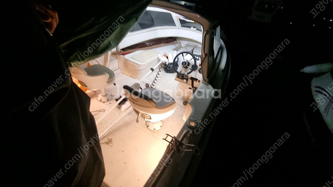 스마트라이너쿠디 17피트 하우스보트(트레일러 포함)--5