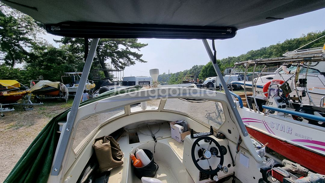 스마트라이너쿠디 17피트 하우스보트(트레일러 포함)--3