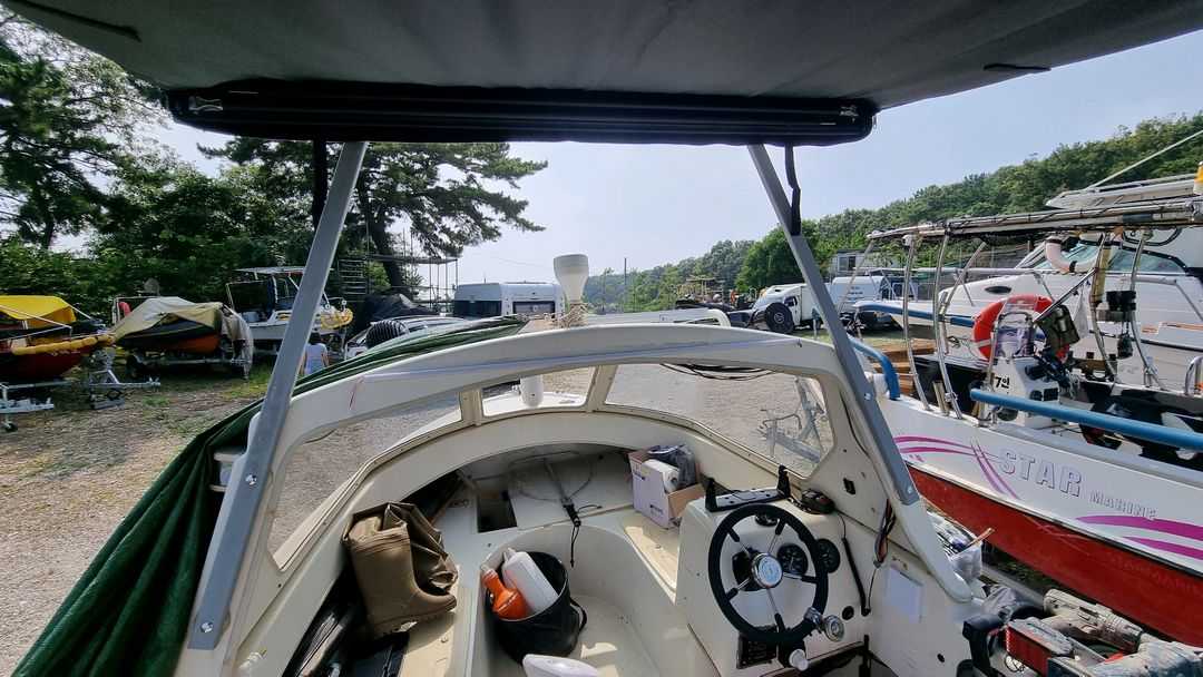 스마트라이너쿠디 17피트 하우스보트(트레일러 포함) 이미지