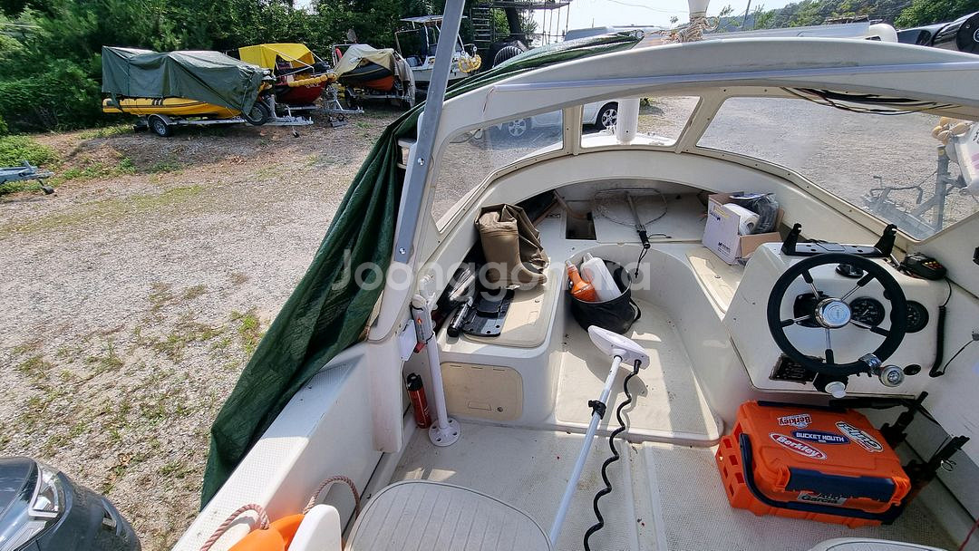 스마트라이너쿠디 17피트 하우스보트(트레일러 포함)--4