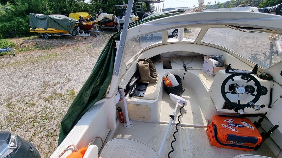 스마트라이너쿠디 17피트 하우스보트(트레일러 포함) 이미지