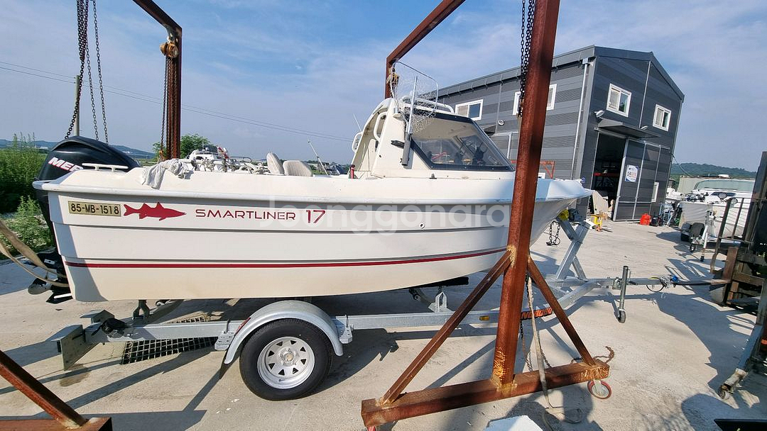 스마트라이너쿠디 17피트 하우스보트(트레일러 포함)--7