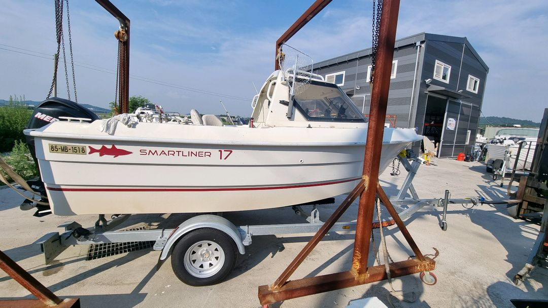 스마트라이너쿠디 17피트 하우스보트(트레일러 포함) 이미지