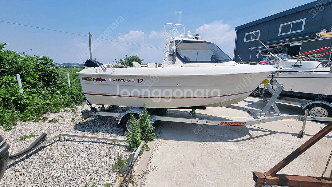 스마트라이너쿠디 17피트 하우스보트(트레일러 포함)--8