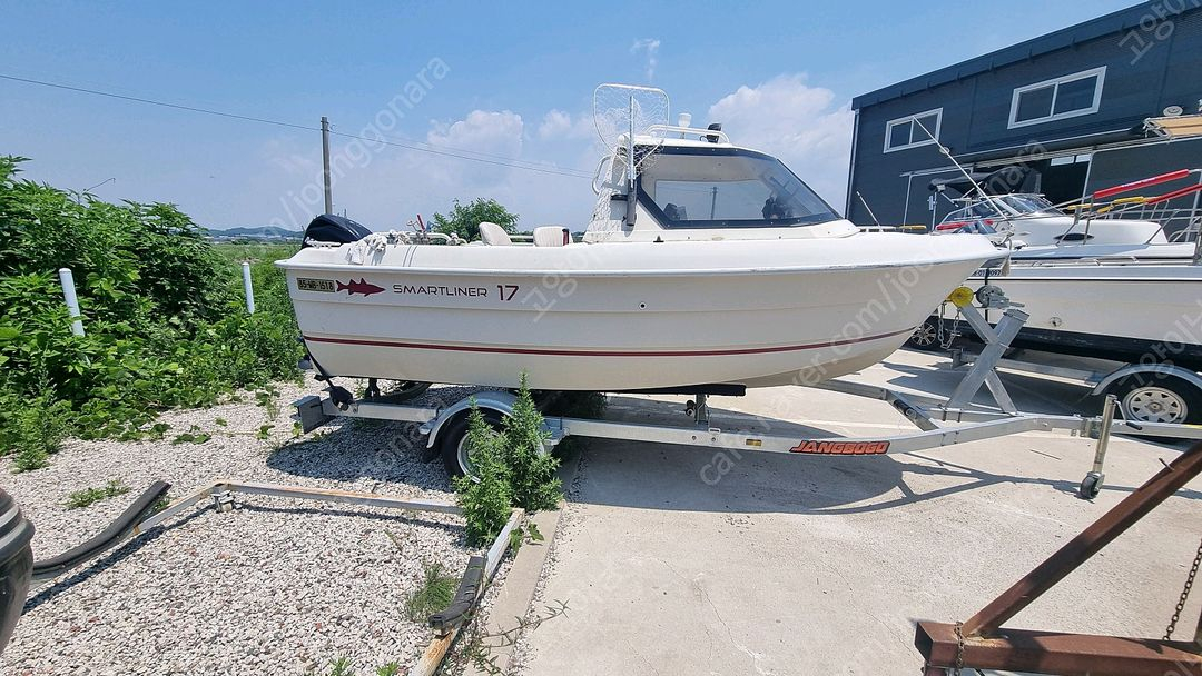 스마트라이너쿠디 17피트 하우스보트(트레일러 포함) 이미지