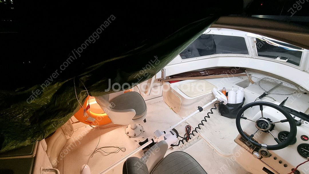 스마트라이너쿠디 17피트 하우스보트(트레일러 포함)--6