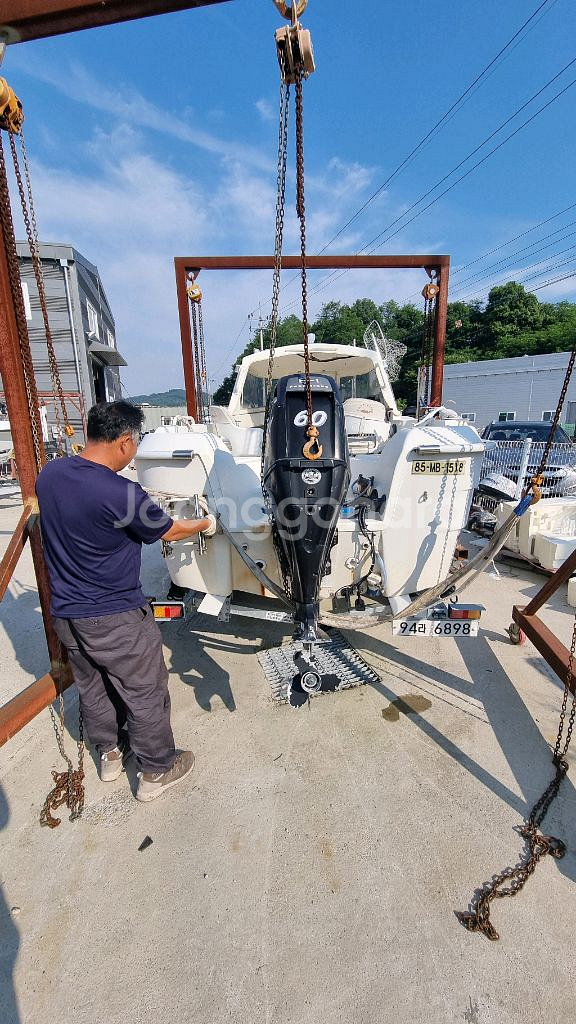 스마트라이너쿠디 17피트 하우스보트(트레일러 포함)--9