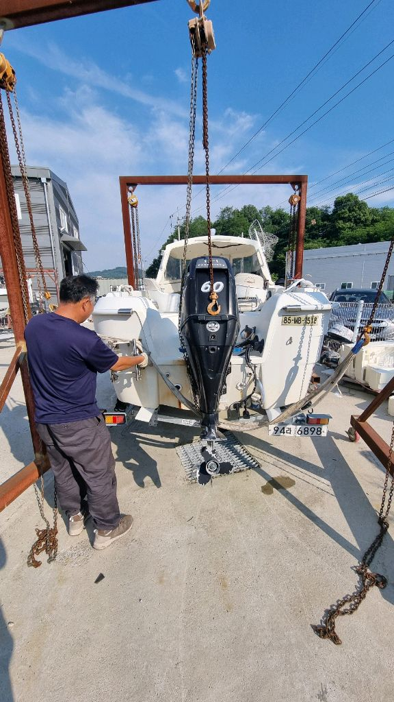 스마트라이너쿠디 17피트 하우스보트(트레일러 포함) 이미지