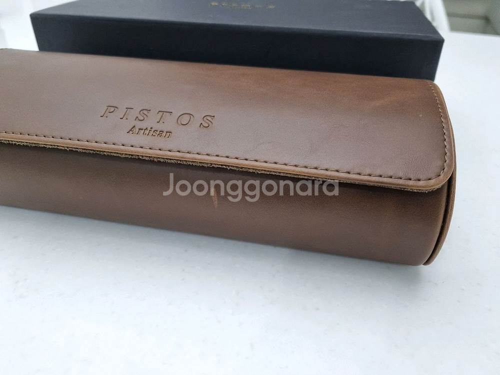 PISTOS 피스토스 시계 파우치 케이스 보관함 3구--1
