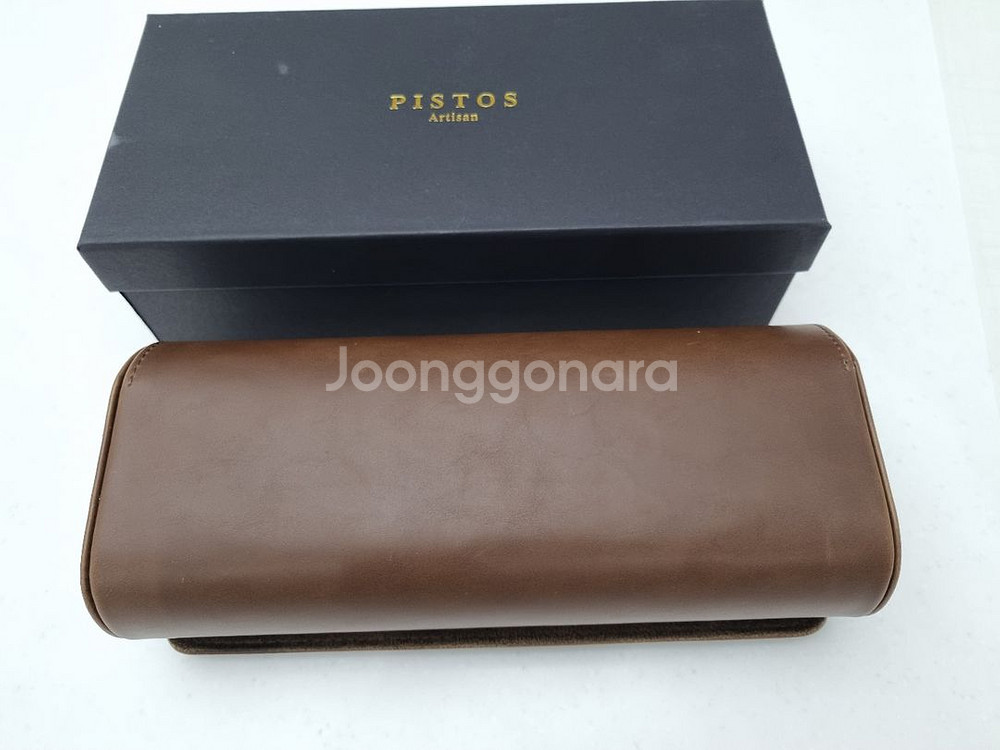 PISTOS 피스토스 시계 파우치 케이스 보관함 3구--3