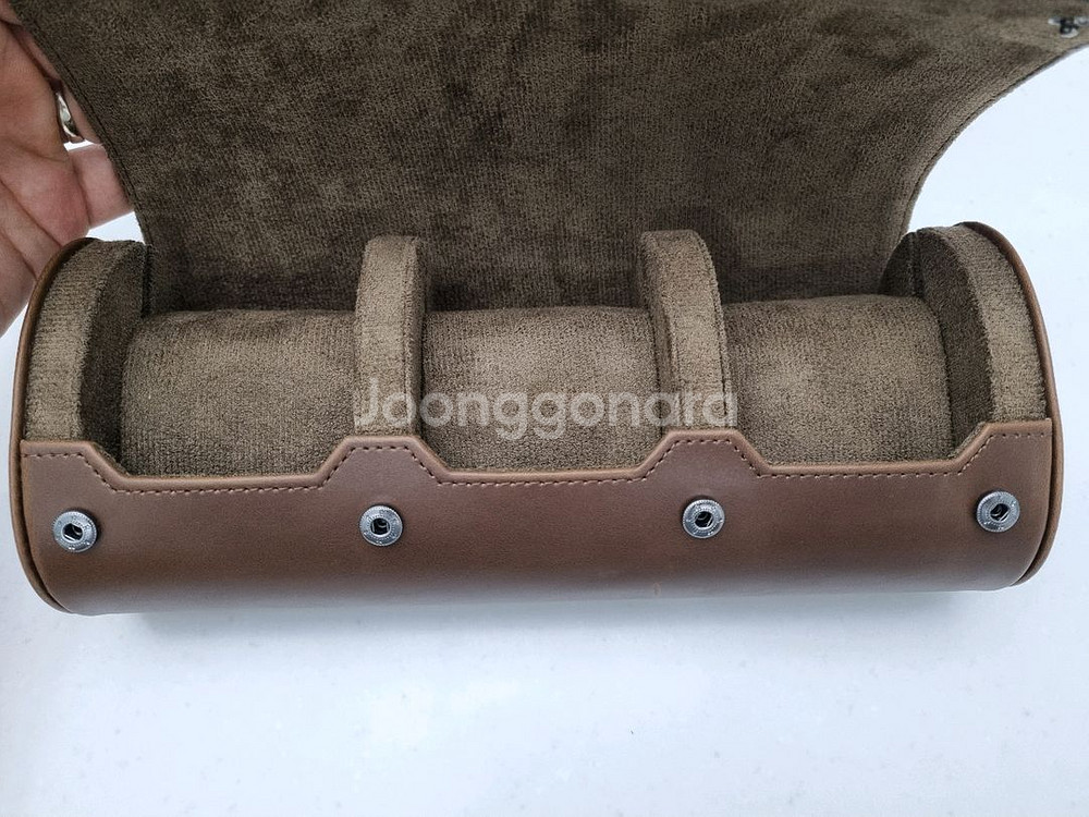 PISTOS 피스토스 시계 파우치 케이스 보관함 3구--2