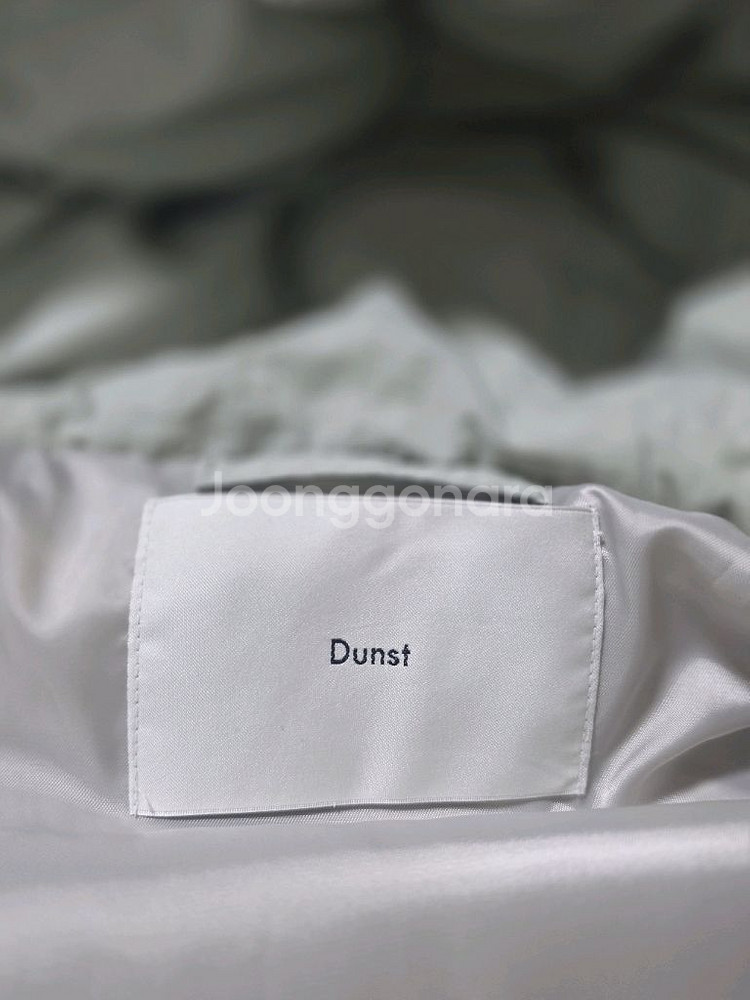 던스트 후디드 구스 다운 자켓, 베이지M, 던스트 패딩--5