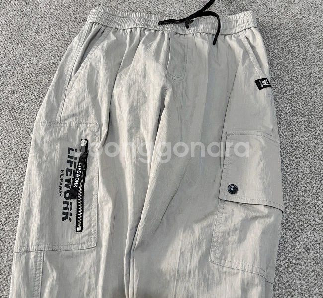 라이프워크 카고바지 카고팬츠 28~30인치--1