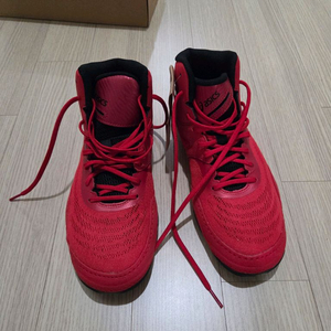 아식스 스플릿엘리트 복싱화, 레슬링화 새상품