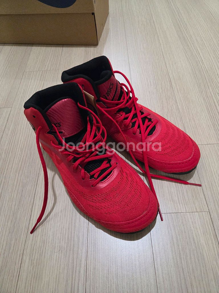 아식스 스플릿엘리트 복싱화, 레슬링화 새상품--2