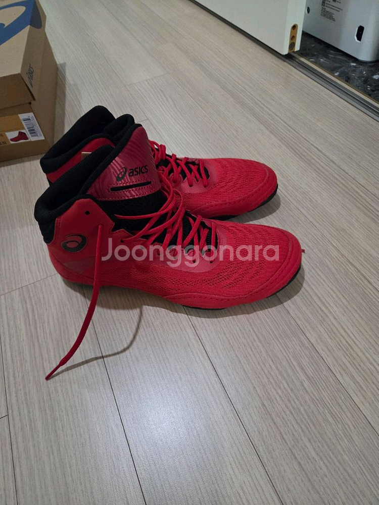아식스 스플릿엘리트 복싱화, 레슬링화 새상품--1