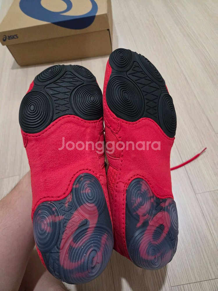 아식스 스플릿엘리트 복싱화, 레슬링화 새상품--3