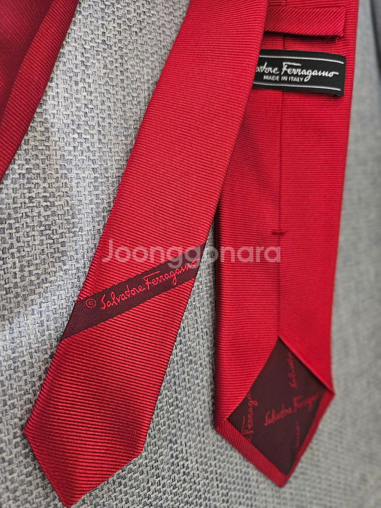 미착용) 명품 넥타이 팝니다. 페라가모--2
