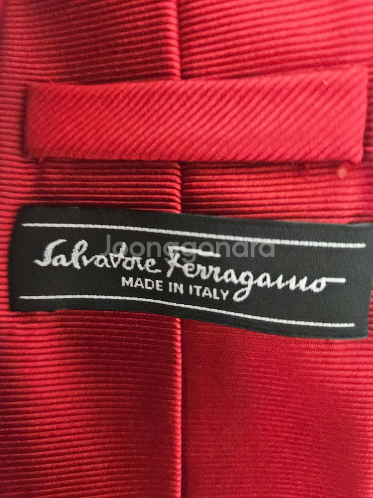 미착용) 명품 넥타이 팝니다. 페라가모--1