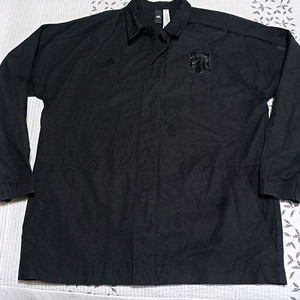 아디다스 스페인국대 블랙면자켓 110 가슴62 기장81