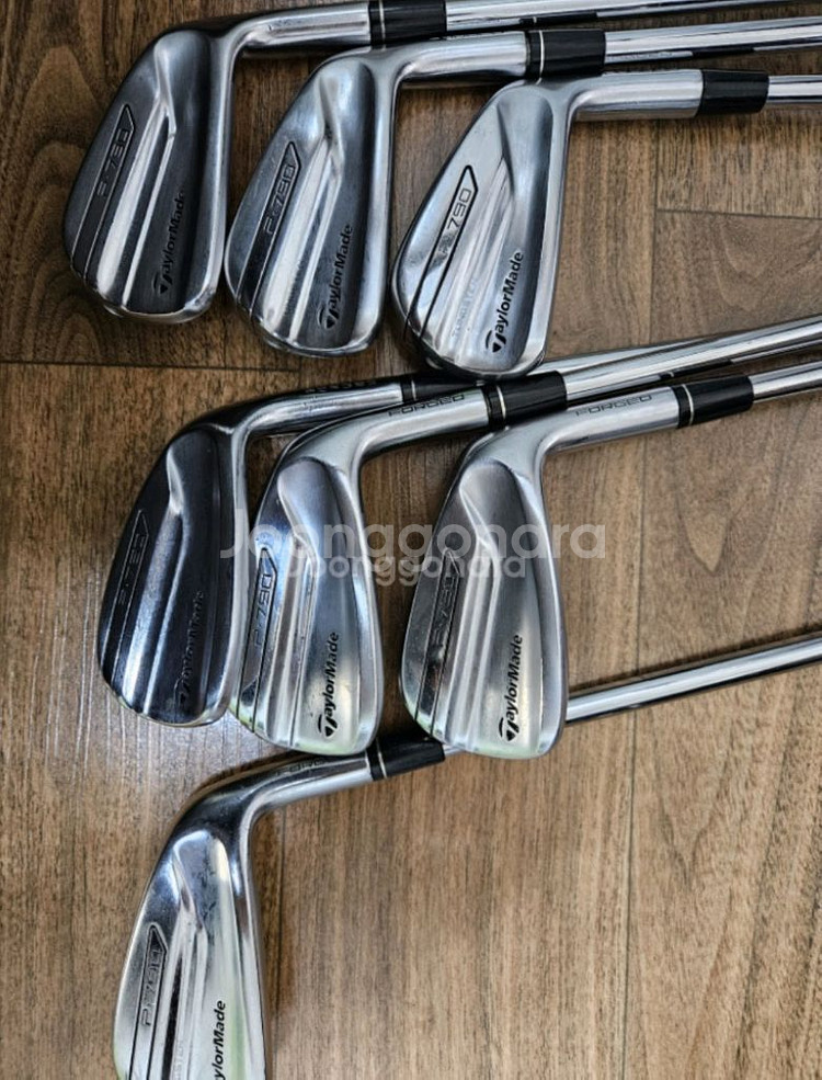 테일러메이드 P790 아이언세트--0