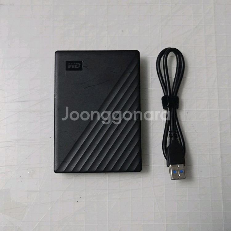 WD My Passport 4T 2.5인치 외장하드--0