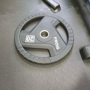 (택포)프로그 우레탄 원판 20kg 2장