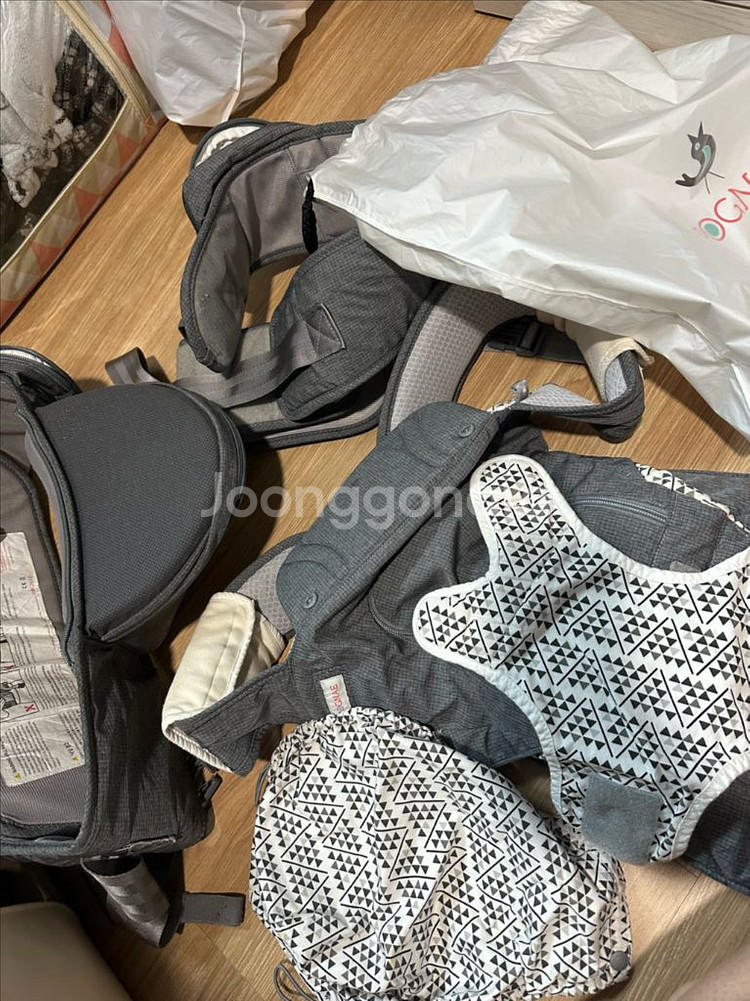 포맥스 아기띠--0