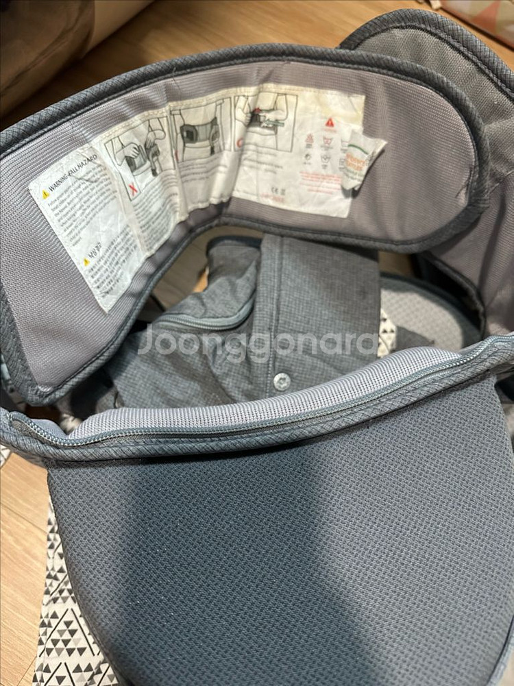 포맥스 아기띠--3