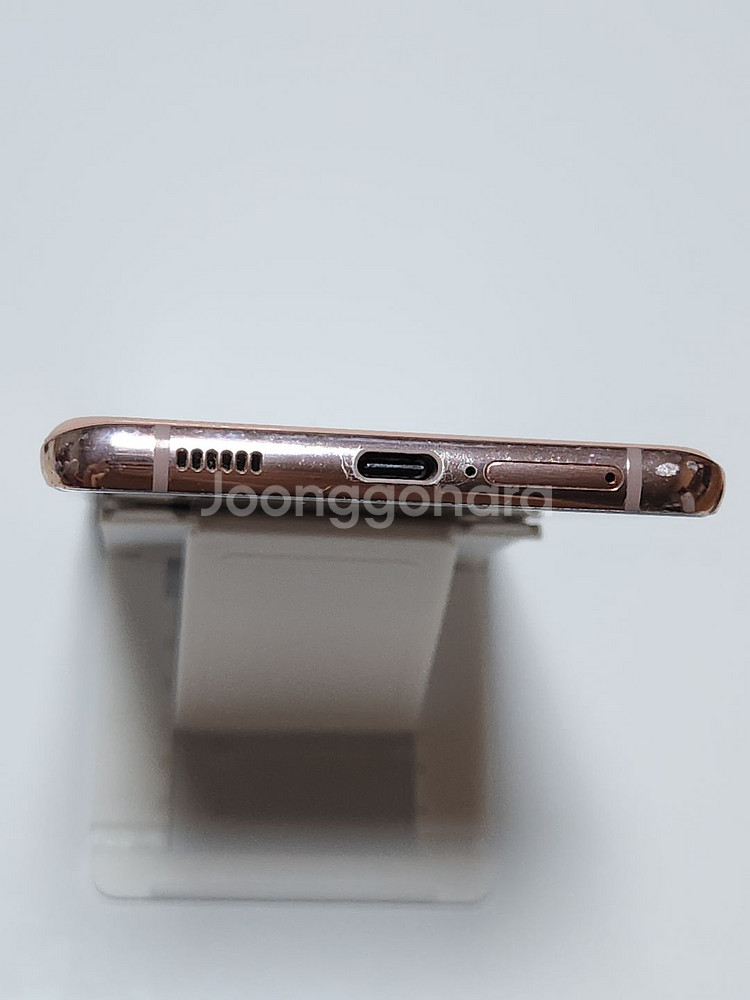 갤럭시S21+플러스 256G 무잔상 핑크 12317--3