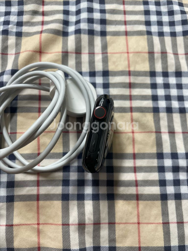 애플워치7에르메스 누아르 45mm SSS급--3