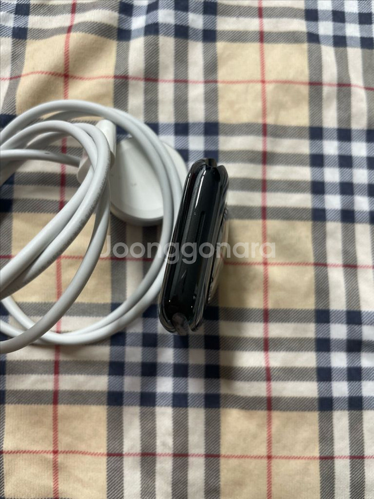 애플워치7에르메스 누아르 45mm SSS급--5