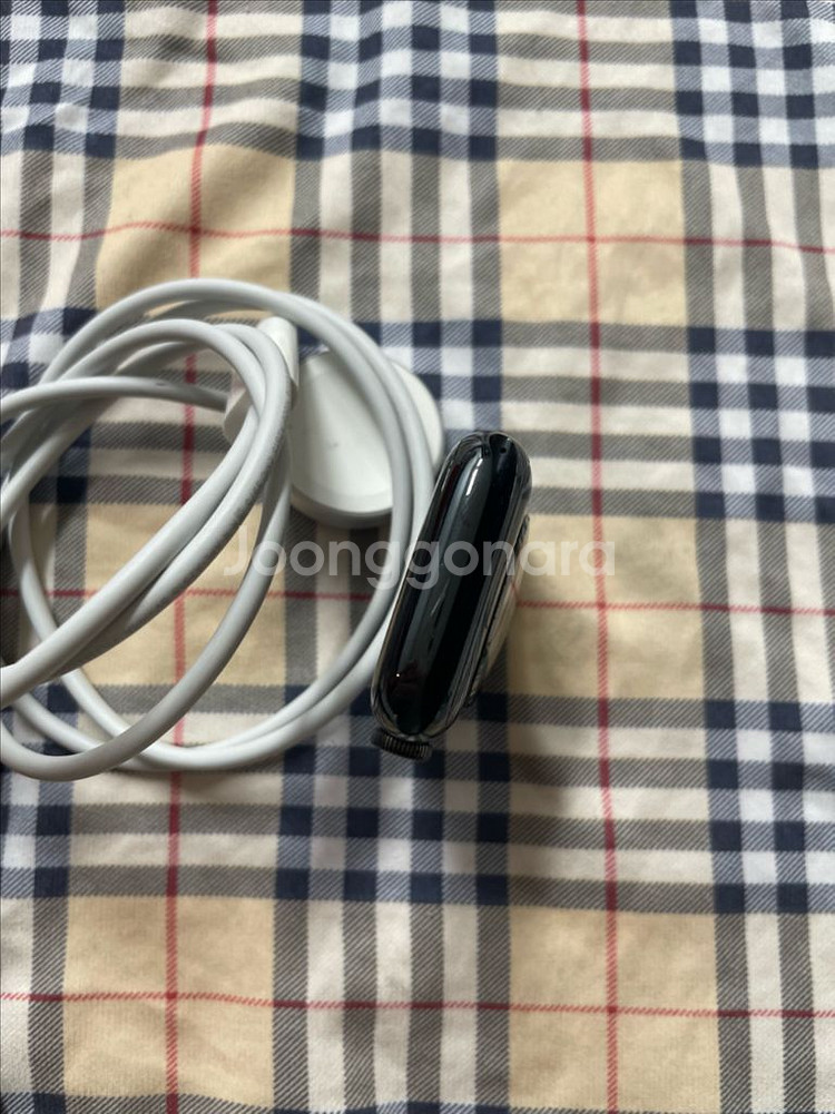 애플워치7에르메스 누아르 45mm SSS급--4