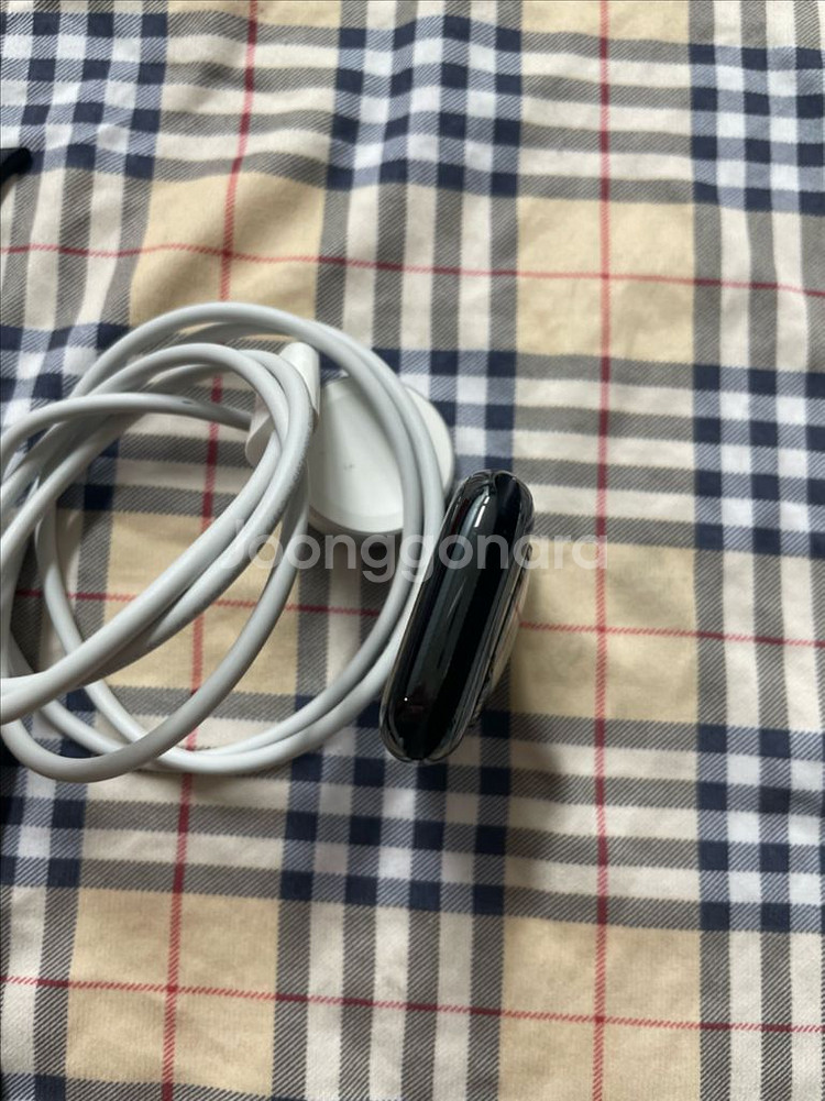 애플워치7에르메스 누아르 45mm SSS급--6