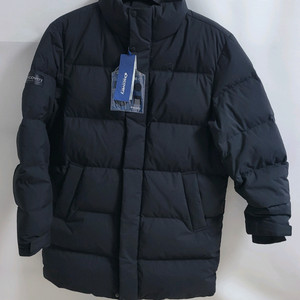새상품)디스커버리 남성 구스다운 미드패딩 100