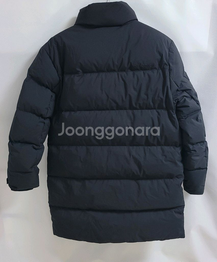새상품)디스커버리 남성 구스다운 미드패딩 100--9