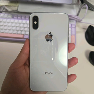 [S급] 아이폰 XS 256GB 실버 / 배터리 100