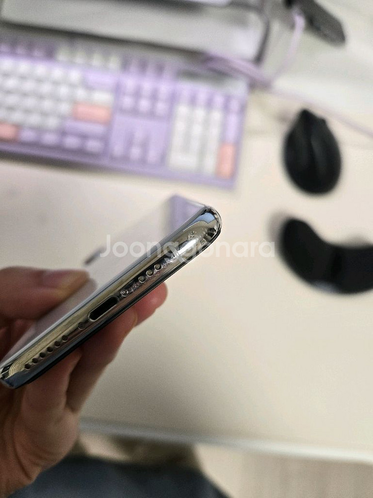 [S급] 아이폰 XS 256GB 실버 / 배터리 100--4