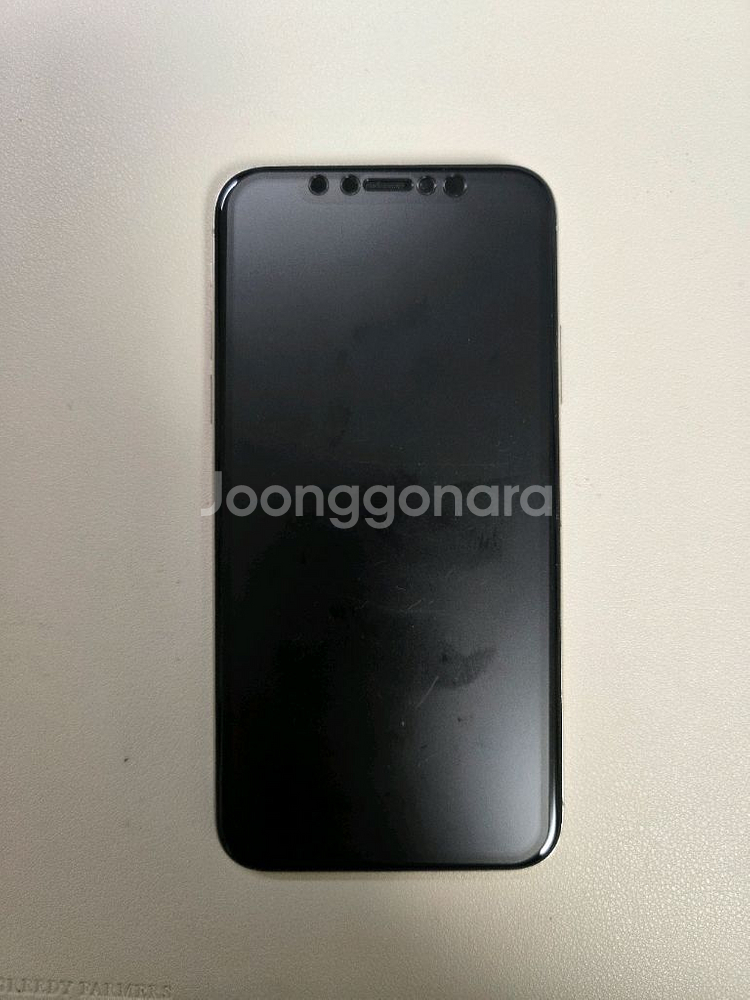 [S급] 아이폰 XS 256GB 실버 / 배터리 100--1