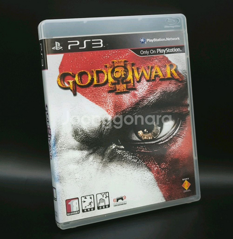 플스3, PS3 갓오브워 그리스신화의 신들과 혈투--0