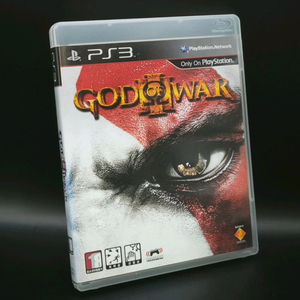 플스3, PS3 갓오브워 그리스신화의 신들과 혈투