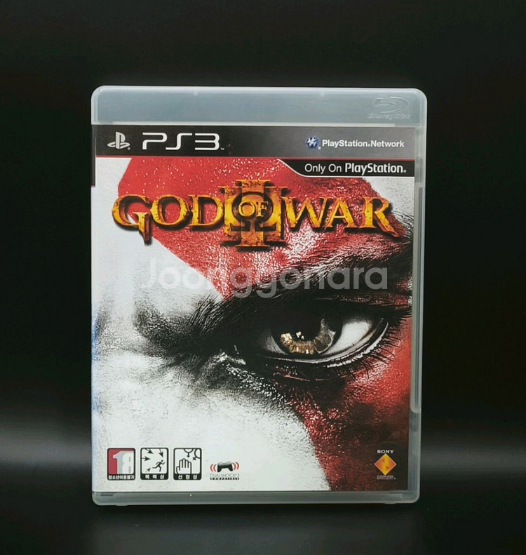 플스3, PS3 갓오브워 그리스신화의 신들과 혈투--3