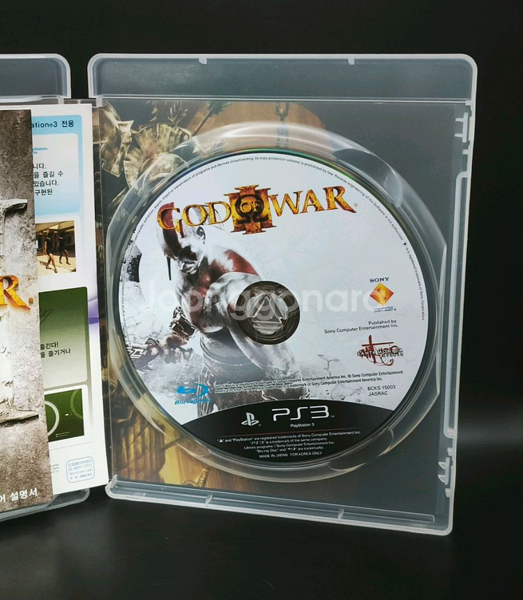 플스3, PS3 갓오브워 그리스신화의 신들과 혈투--6