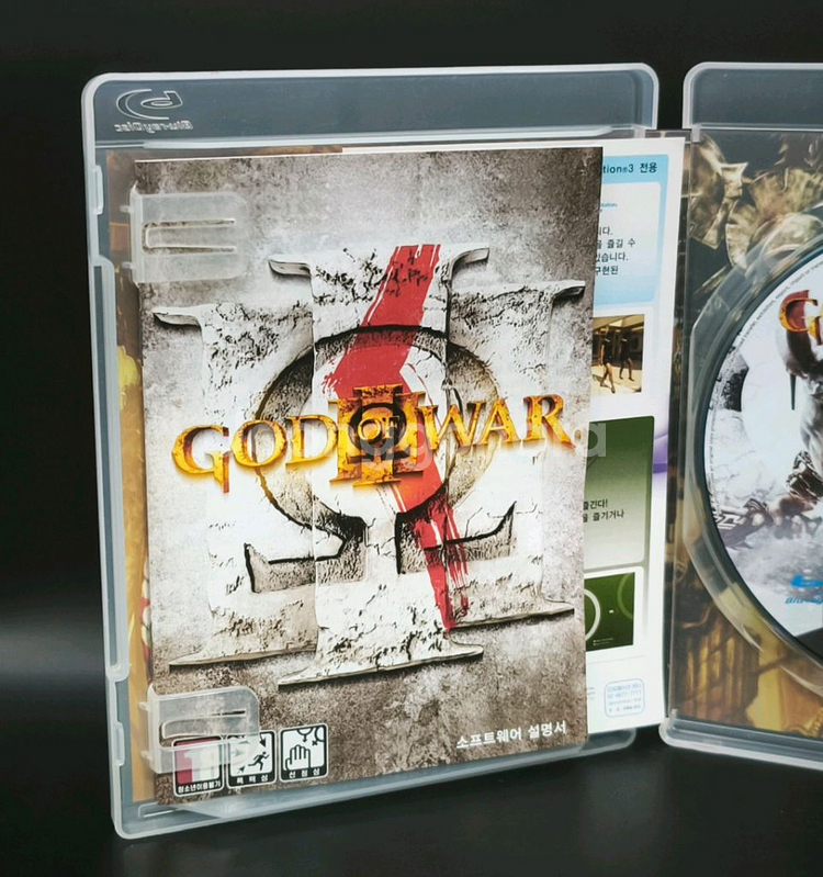 플스3, PS3 갓오브워 그리스신화의 신들과 혈투--7