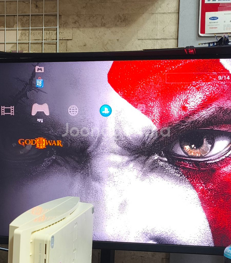 플스3, PS3 갓오브워 그리스신화의 신들과 혈투--8