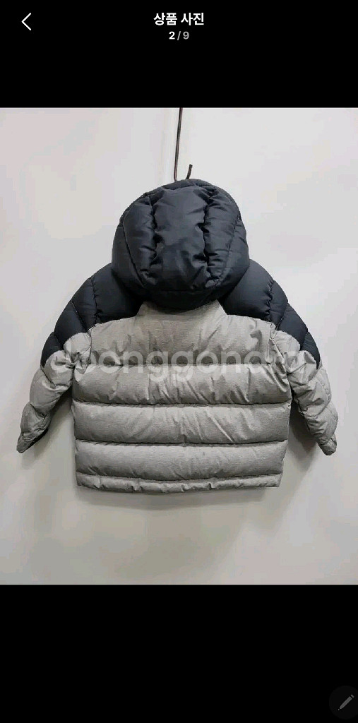 POLO 폴로 랄프로렌 키즈 다운 패딩 / 키즈 2T--1