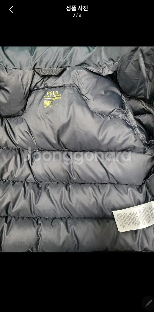 POLO 폴로 랄프로렌 키즈 다운 패딩 / 키즈 2T--5