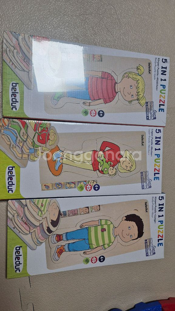 벨레덕 우드 신체퍼즐--0