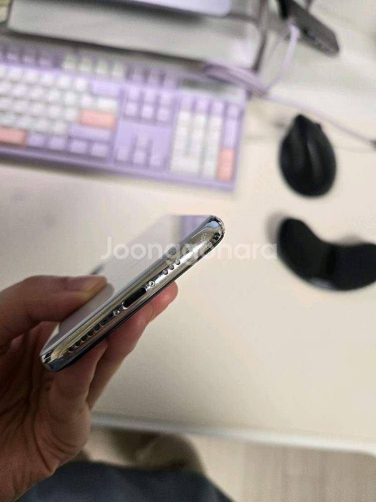 [S급] 아이폰 XS 256GB 실버 / 배터리 100--9